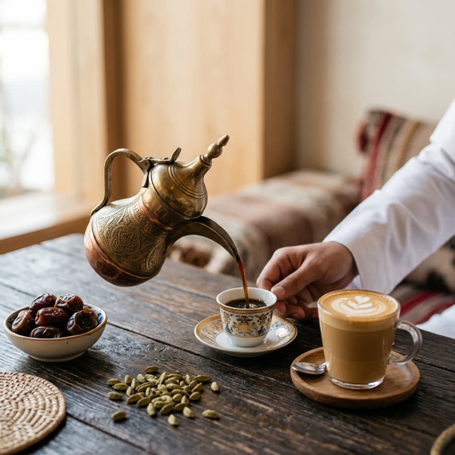 تصميم منشور: فنجانك علينا اليوم
